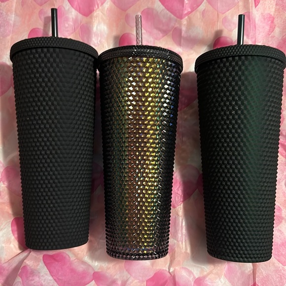 Starbucks Studded Tumblers 3 - Picture 2 of 4
